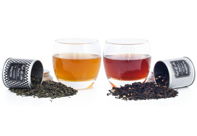 Té Verde o Té Rojo para qué sirven: ¿Cuál es mejor?