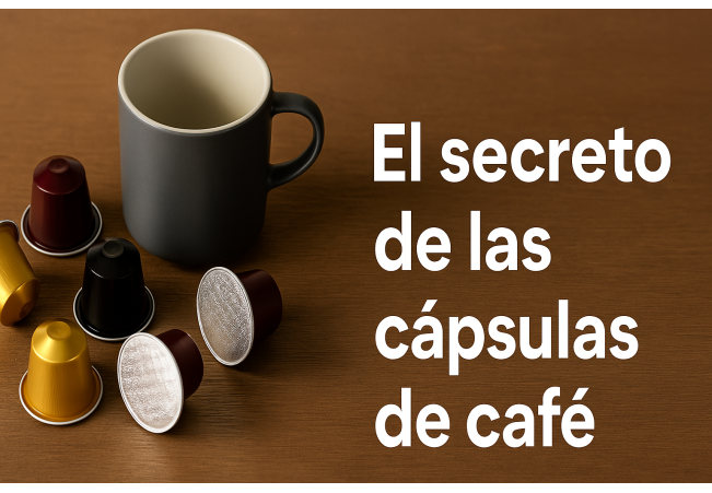 El Secreto de las Cápsulas de Café: Todo lo que Necesitas Saber